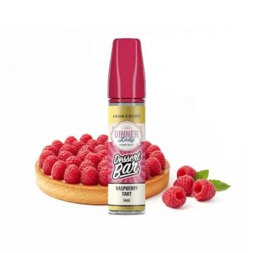 Lichid Longfill Dinner Lady Dessert 14ml - Raspberry Tart