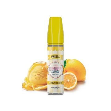 Lichid Longfill Dinner Lady 14ml - Lemon Sherbets