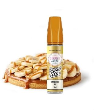 Lichid Longfill Dinner Lady Dessert 14ml - Banoffee Pie