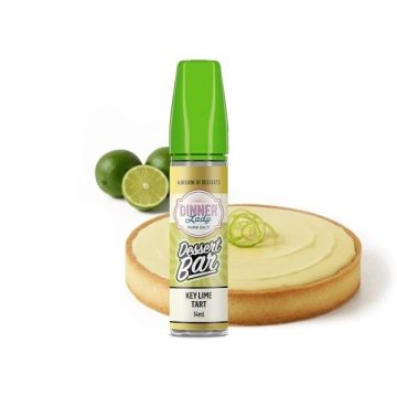 Lichid Longfill Dinner Lady Dessert 14ml - Key Lime Tart