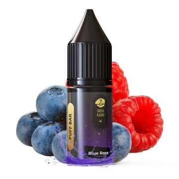 Aroma Guerra Puff Bar 10ml - Blue Razz