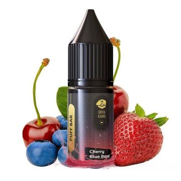 Aroma Guerra Puff Bar 10ml - Cherry Blue Razz