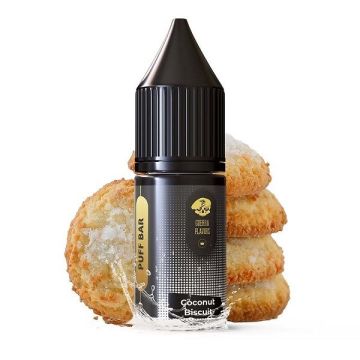 Aroma Guerra Puff Bar 10ml - Coconut Biscuit