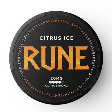 Pouch nicotina Rune - Citrus Ice