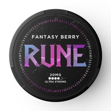 Pouch nicotina Rune - Fantasy Berry