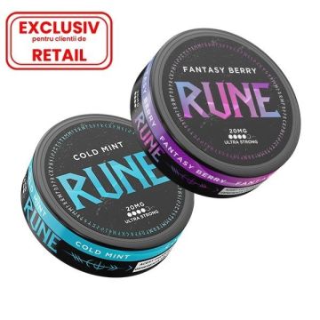 Pachet 1+1 Pouch Nicotina Rune