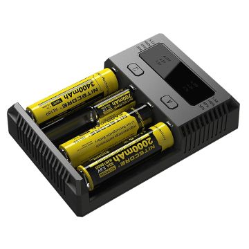Incarcator acumulatori Nitecore New I4 Intellicharger